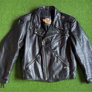 Harley-Davidson Classic Black Leather Jacket